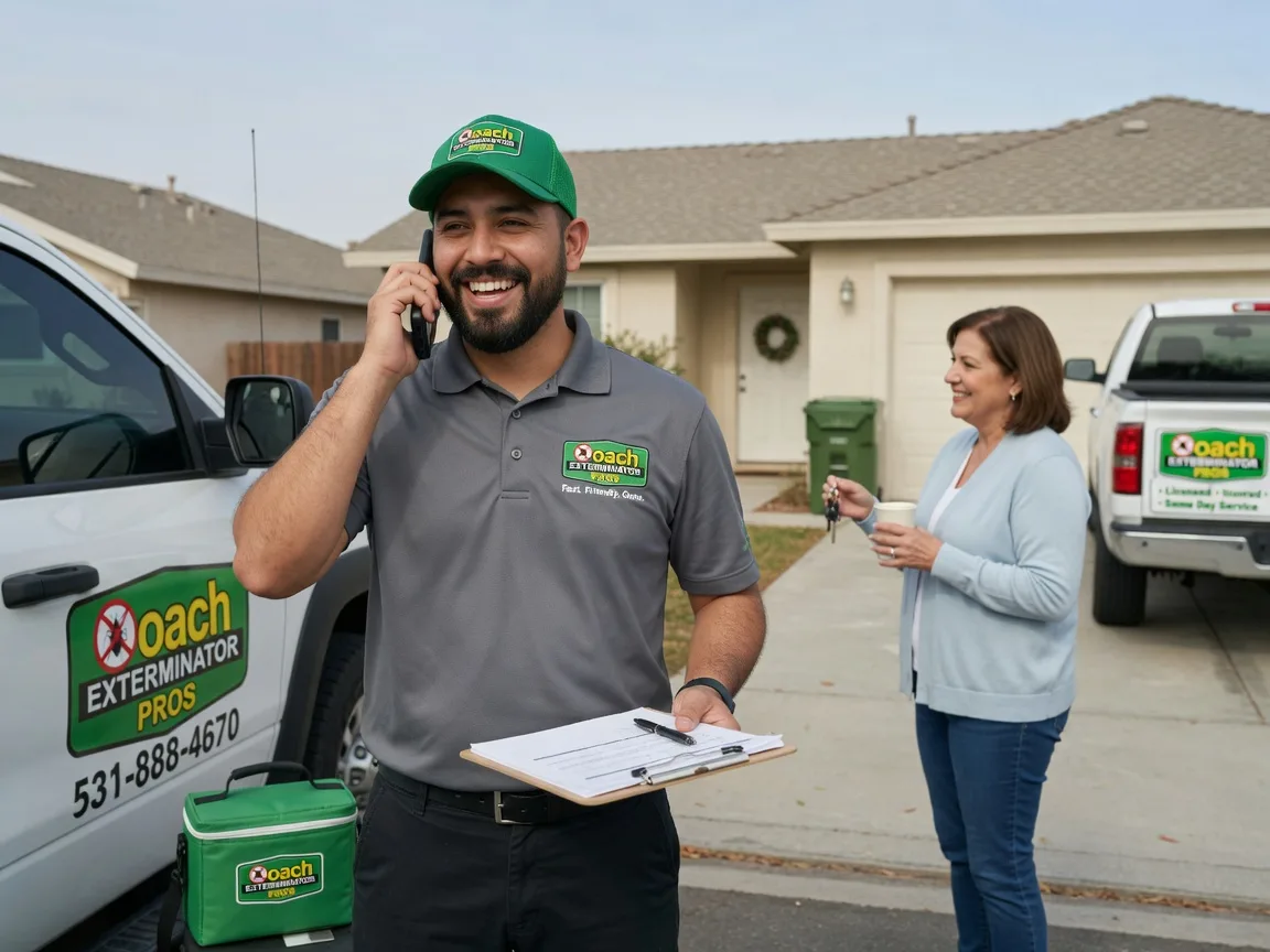 Pest Control Roach Exterminator Happy, KY FAQs