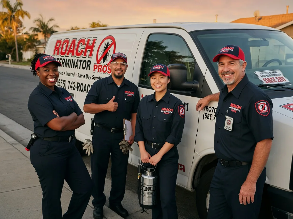 Pest Control Roach Exterminator company in Happy, KY